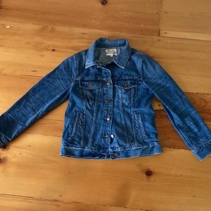 Madewell The Jean Jacket in Pintor Wash